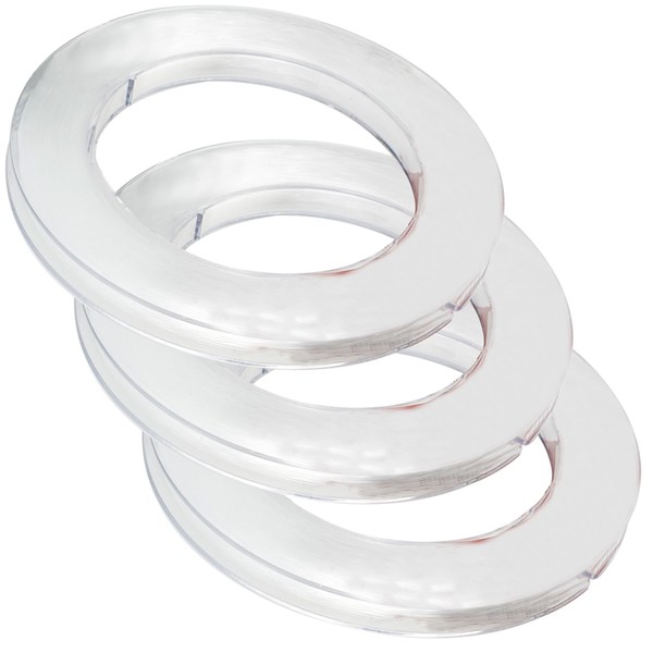 3 Pcs Clear Fishing Line Wire – Invisible Fishing Wire