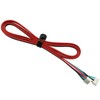 SQXBK 6 conectores de cable de terminal blanco HX2.54 de