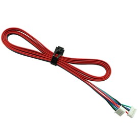 SQXBK 6 conectores de cable de terminal blanco HX2.54 de 4 pines a 6 pines de 1,5 m para motor paso a paso de impresora 3D