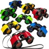 Kicko 12 Toy Binoculars with Neck String 3.5 x 5