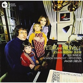 プロコフィエフ:「ピーターと狼」、ブリテン:青少年のための管弦楽入門