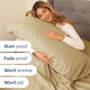 Queen 6 Piece Sheet Set - Breathable & Cooling Sheets