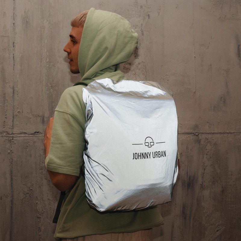 Johnny Urban Rain Cover for Backpack Reflective - BO -