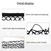 alpmosn Stretchable Car Cargo Net Adjustable Elastic Storage Net Trunk