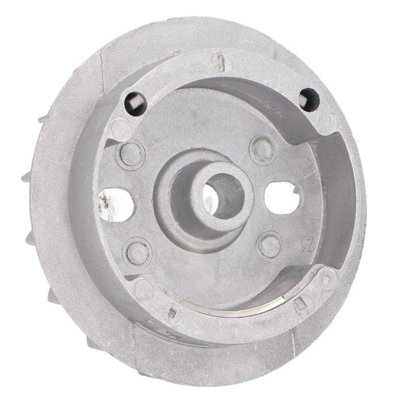 2 Stroke Generator Flywheel Lightweight Aluminum Flywheel Replacement for ET950
