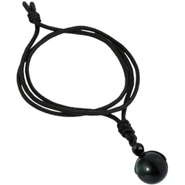 Nupuyai 16 mm Gemstone Beads Pendant Lucky Stone Chain for Men and Women, Crystal Healing Stone Necklace Lucky Charm Lucky Necklace Meditation Reiki Jewellery Gift, Rainbow Obsidian Stone, Rainbow