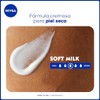 NIVEA Crema Corporal humectante Soft Milk (400 ml), 48 horas