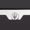 KA T304 SS Stainless Steel Maserati Logo Black Laser Etched