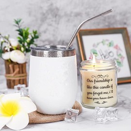 ELLECK Birthday Gifts for Women Best Friends Gifts for Women, Funny BFF Friendship Gifts, For Friends Female- Unique Gifts for Women, Bestfriend, Sister, Her, Ideal Going Away Friend Gifts, Gift Box