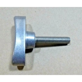 SAVI 5/16-18 x 1-1/2", T Handle Wing Knob Stainless Steel Threads - Aluminum Handle