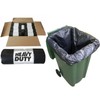 Black Wheelie Bin Liner Refuse Sacks Rubbish Sacks Strong Bin