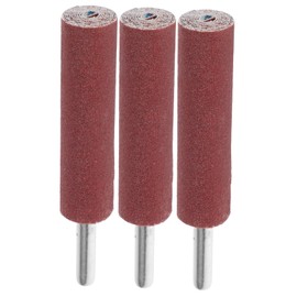 Uonlytech 3pcs Sandpaper Grinding Rollers Rotary Tool Sanding Drum Mandrels Sanding Drum Bit Sanding Drum Kit for Drill Drum Sander Kit Grinding Stick Iron Cylinder to Rotate