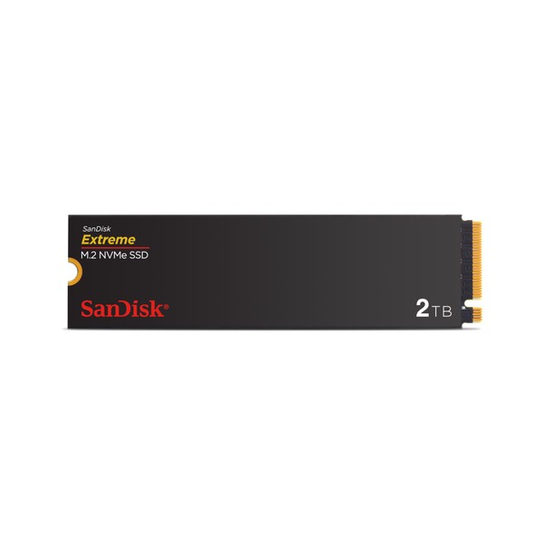 SanDisk Extreme 2TB, M.2 2280 PCIe Gen 4 NVMe, up to 5150 MB/s read speed