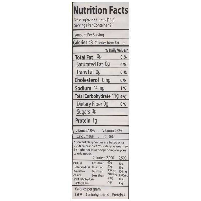 Suzie's Corn, Quinoa & Sesame Thin Cakes, 4.5 oz