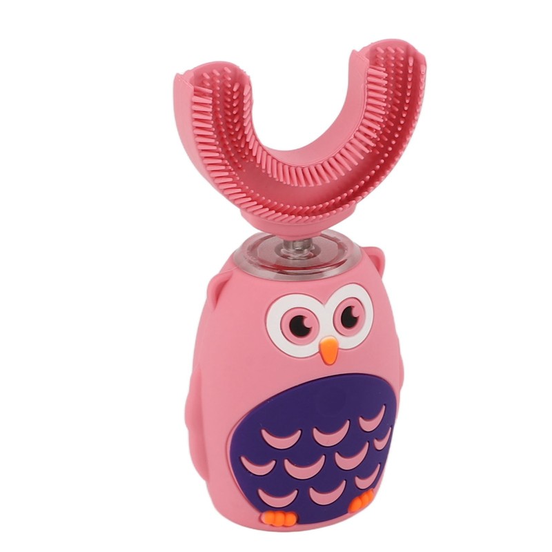 U Shaped Electric Toothbrush Ultrasonic Automatic USB Charging Cute Whole