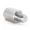SUBRILLI 2-Pcs Angle Grinder Attachments Adapter 5/8"-11 Female to M14