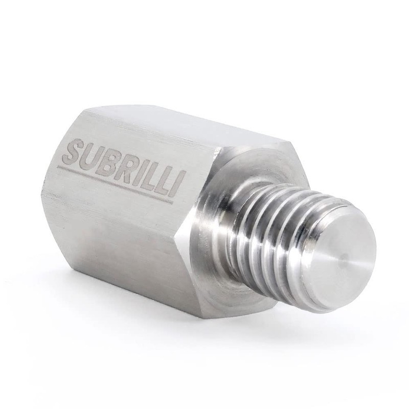 SUBRILLI 2-Pcs Angle Grinder Attachments Adapter 5/8"-11 Female to M14