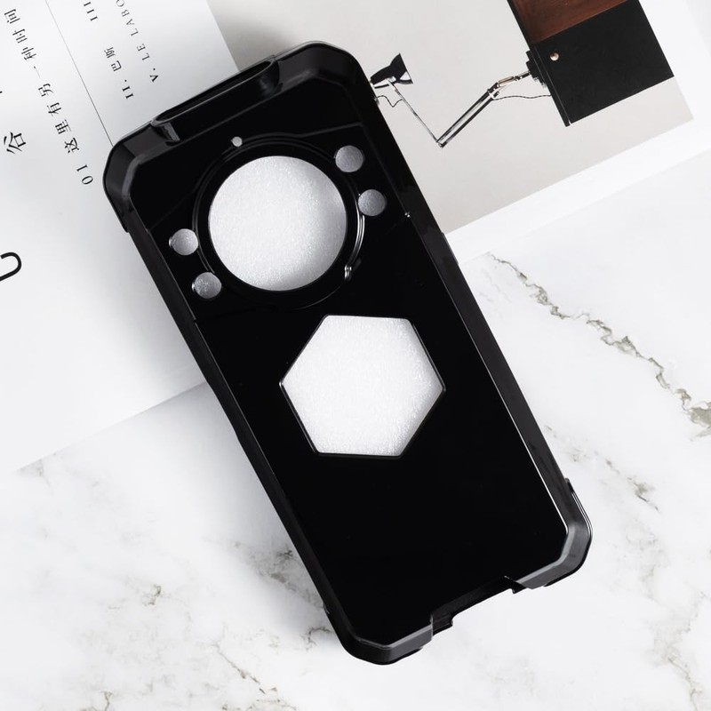Shantime Soft Case Compatible with Cubot Kingkong Power 5, Slim