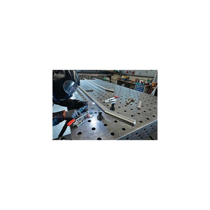 Bessey TW28A-STC Toggle Clamp Adapter, Silver