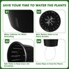 Planterhoma 5/6.7 Inch Self Watering Pots for Indoor Plants, 8