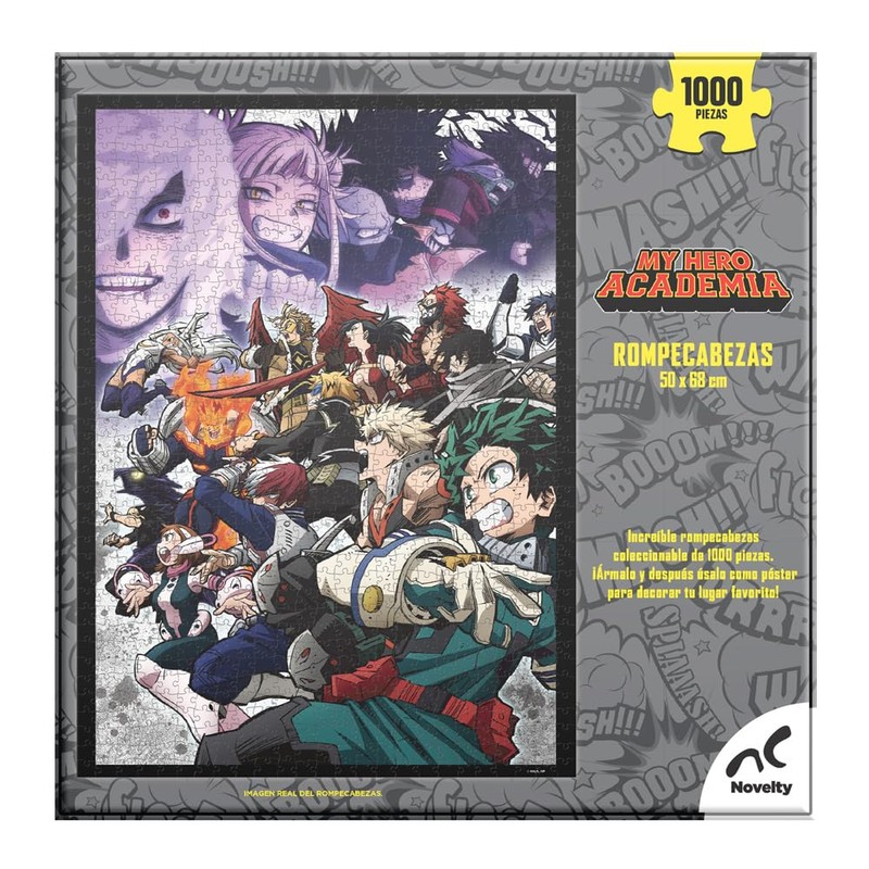 Novelty Corp Rompecabezas Coleccionable-C-My Hero Academia 1000 Piezas
