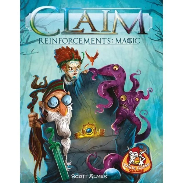 Deep Water Games Claim Reinforcements: Magic, Multicolor