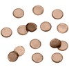 Pika Ace Nail Powder Round Bit 1.0mm #609 Brown 0.5g