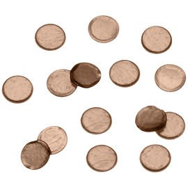 Pika Ace Nail Powder Round Bit 1.0mm #609 Brown 0.5g