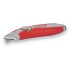 WAL-BOARD TOOLS Comfort Fixed Blade Utility Knife, Durable Zinc Construction,
