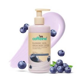 Blueberry Swirl Serum Body Lotion For Women And Men | Dry Skin | Lightweight Moisturizer, Non-Greasy & Non-Sticky | Body Lotion For Winter | Soft & Smooth Lotion For All Skin - 300Ml