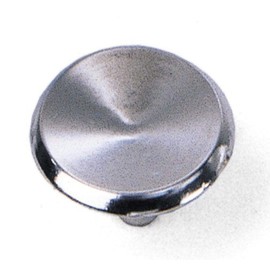Laurey 20326 1.75 Inch Modern Standards Cabinet Hardware Knob, Chrome