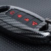 Unbranded Carbon Fiber Car Key Fob Cover Remote Case 4