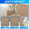 CYCMACO Waterproof Sofa Cover L Shape 2 Seater Couch Cover