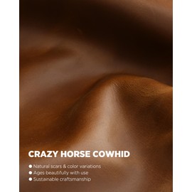 VULKIT Car Key Fob Cover, Leather Full Protection 5 Buttons Key Case Shell Compatible with Honda 2022 - 2025 Civic Accord HR-V Pilot CR-V