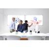 24x18 Inch Magnetic Whiteboard for Wall - Dry Erase Board