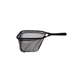 Frabill Livewell Net | Knotless Micromesh Net | Accommodates Any Livewell Configuration | Hoop Size 8" x 21" , Black