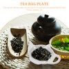 Household Teabag Holder Decorative Teabag Tray - Ceramic Teabag Dish