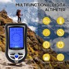 8-in-1 Multifunctional Electronic Altimeter Barometer LCD Digital Compass Thermometer Portable