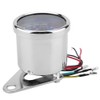 DC 12V Universal Motorcycle LED Display Tachometer Electronic Tach Meter