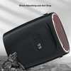 Waist Fan Portable Rechargeable Wearable Clip Belt Cooling Fan for