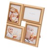 Fuji Color 507083 Photo Frame, Natural Color Frame, 2601L4, Large,