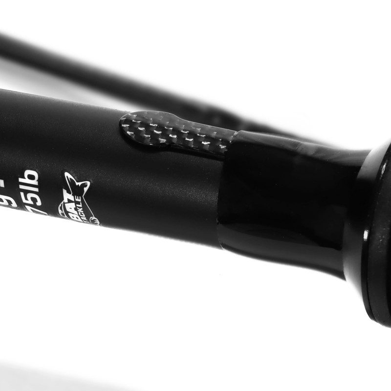 BAT-Tackle X-10 Hybrid Stalker Carp Rod - 30T Carbon Rod