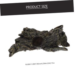 MERRYHAPY Simulated Sinking Tree Root Craft for Fish Tank Decor Lifelike Underwater Hideout Tree Decoration for Freshwater Aquariums Adds Unique Landscape Vitality for Fish