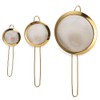Stainless Steel Fine Mesh Oil Strainer Flour Colander Sieve Sifters
