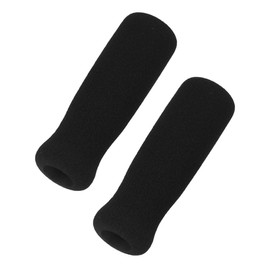 VICASKY 2Pcs Non Slip Crutch Handle Grips Comfortable Sponge Wraps for Walking Sticks Ergonomic Design for Seniors and Elderly Easy Installation Crutch Accessories