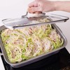 Kai KAI O.E.C. DY5227 Glass Lid for W Square Pot