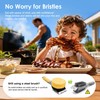 Grill Brush with 2 Replacement Head