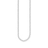 THOMAS SABO Anchor Chain 925 Sterling Silver KE1111-001-12, Sterling Silver,