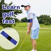 MEKEET 1PCS Golf Arm Band Training Aid Professional Golf Arm