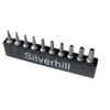 ATK67 6 Point Star Security Bit Set with Security Bits